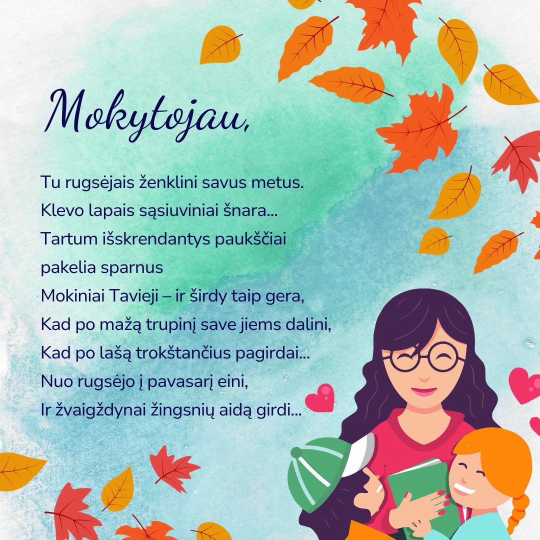 Mokytojų Diena Mūsų Mokykloje