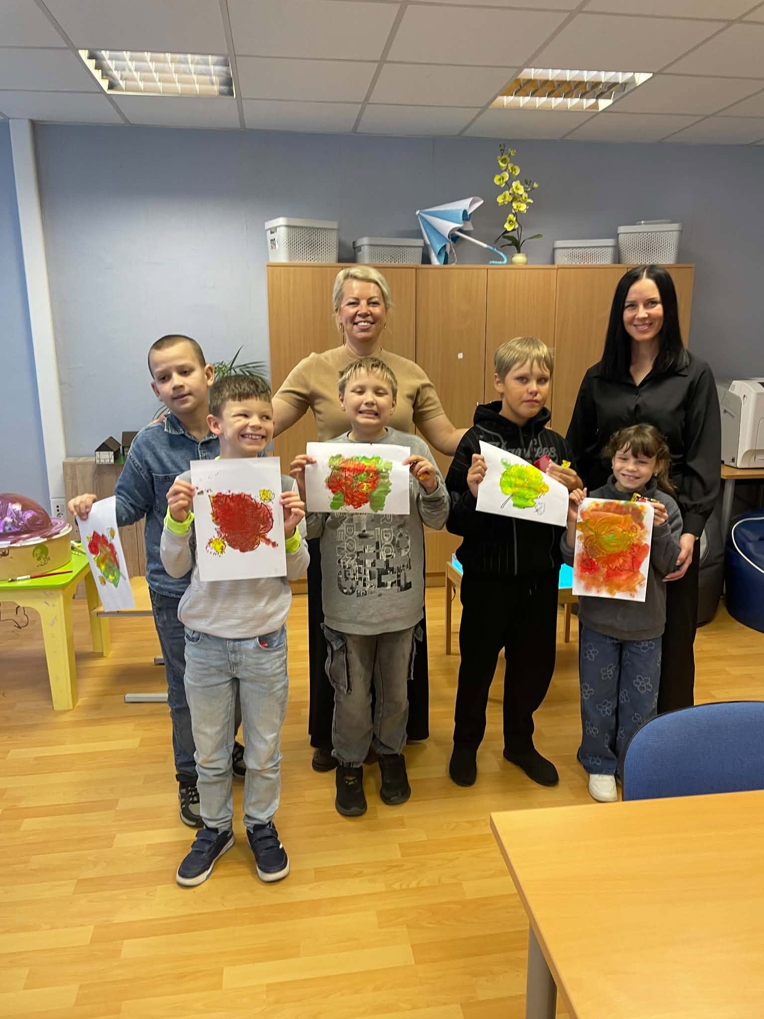 Sensoriniai Ir Judesio Užsiėmimai Pedagoginėje Psichologinėje Tarnyboje
